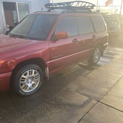 2001 Subaru Forester