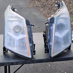 2011 Srx Headlight