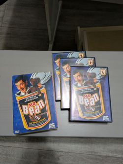 Mr. Bean: The Whole Bean (2003) DVD. 3-Disc Set
