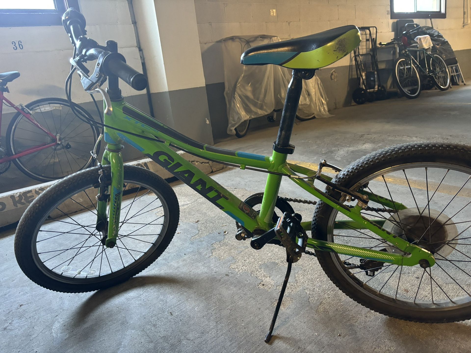 Kids bike