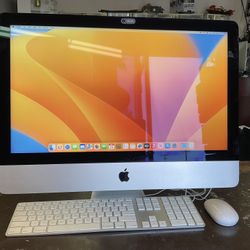 Apple iMac Retina 4K, 21.5 inches- MacOS Ventura