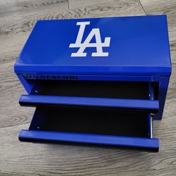Los Angeles Dodgers Mini Tool Box