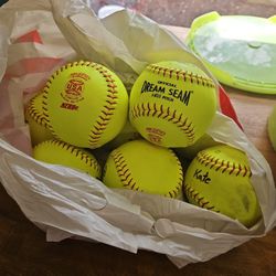 12 Inch Softballs Dream Seam