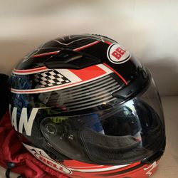 Bell Isle Of Man Limited Edition Helmet