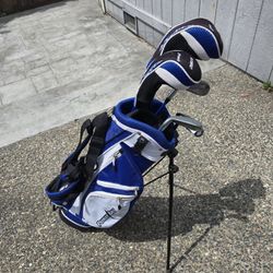 Power Bilt Lil Slugger Junior 5 Pc Kids Golf Club Set RH w/ Standard Bag