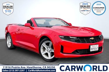 2020 Chevrolet Camaro