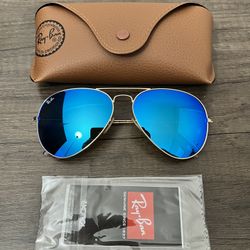 New Ray-Ban Aviator Oversize Size 62mm 