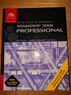 Guide To Windows 2000 Professional + Lab Manual