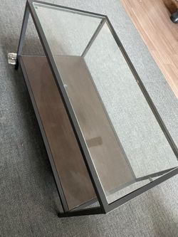 Glass table
