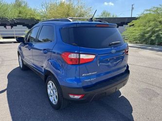 2018 Ford EcoSport