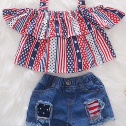 Girls 4th Of July Outfits