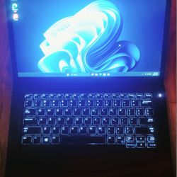 Dell Latitude UltraBook Laptop Intel Core i7 CPU 16GB RAM 256GB SSD Webcam 1080P LCD Wi-Fi & Bluetooth Wireless Windows 11 Professional 