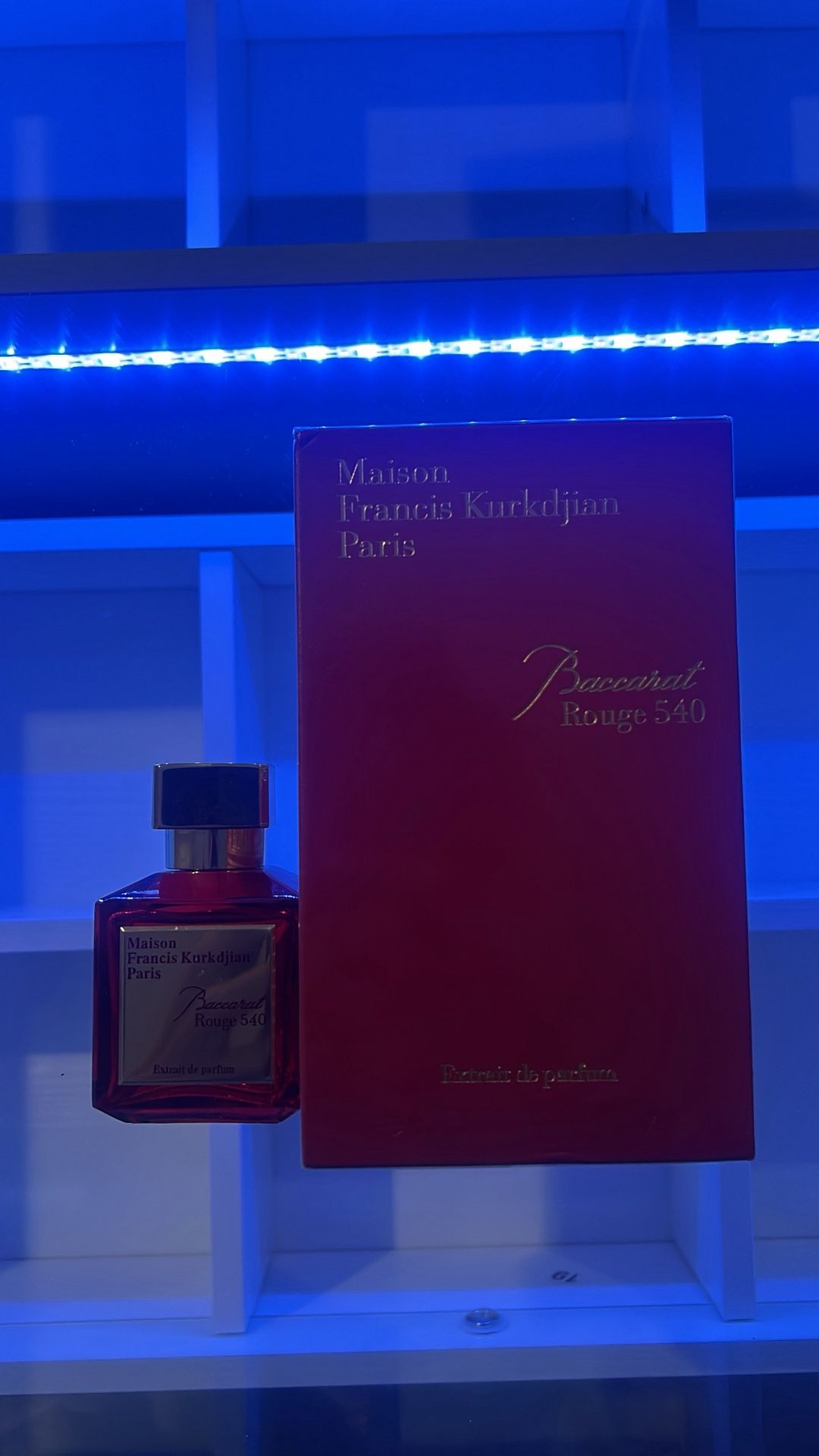 Baccarat Rouge 540