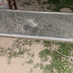 Glass Table 