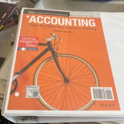 Accounting Textbook