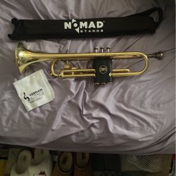 Bach trumpet With Stand Bundle!