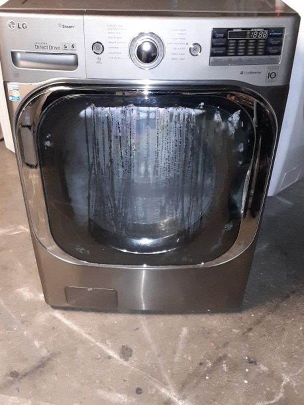 Washer LG Large Capacity Good Condition 3 Months warranty Delivery And Install
