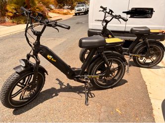 Electric bikes