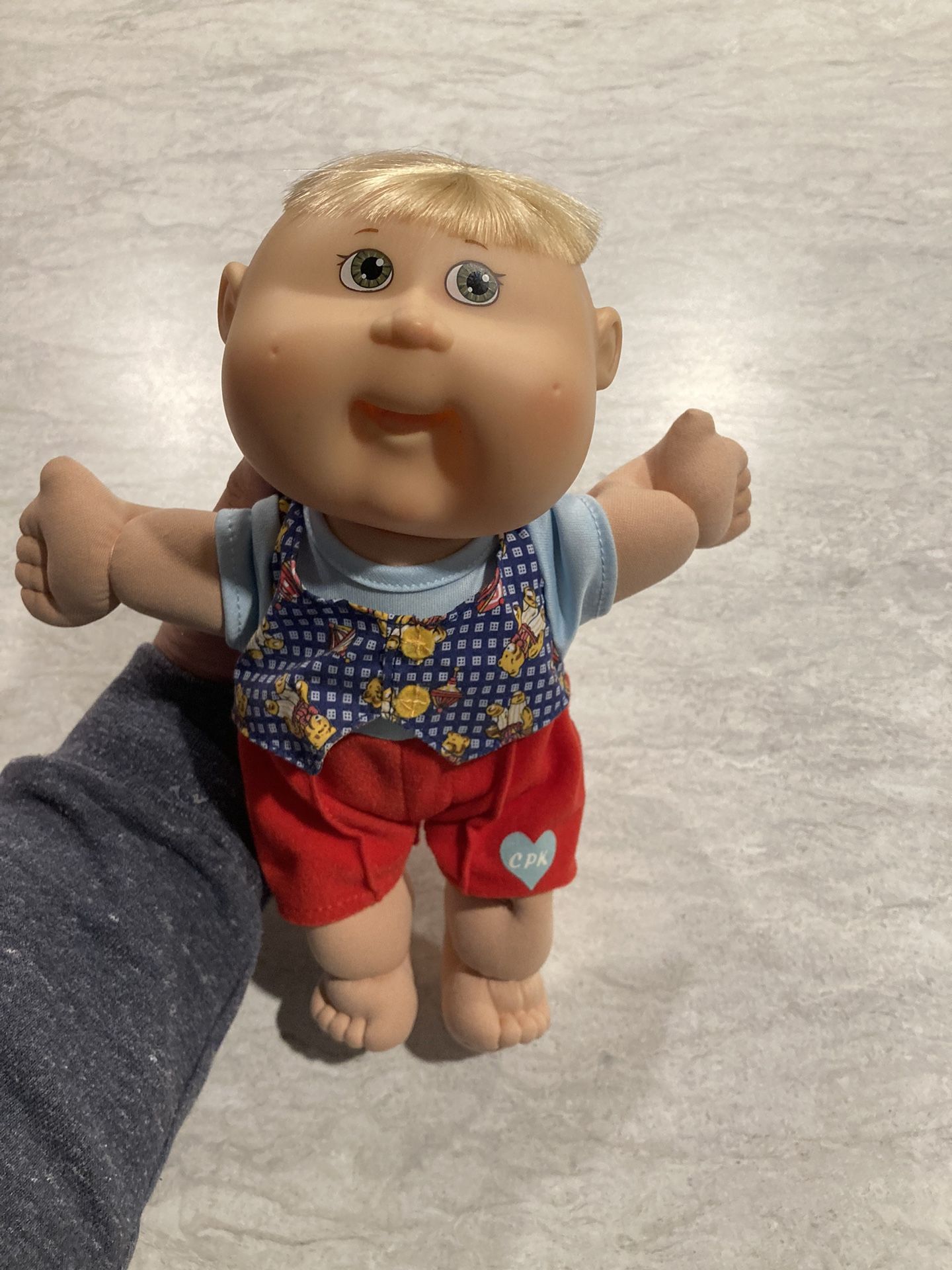 Cabbage Patch Doll Boy 2006 