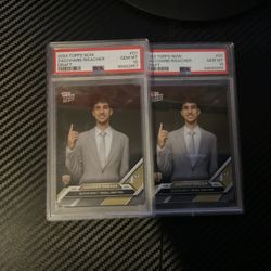 Zachary Risacher Gem 10 First Overall Pick