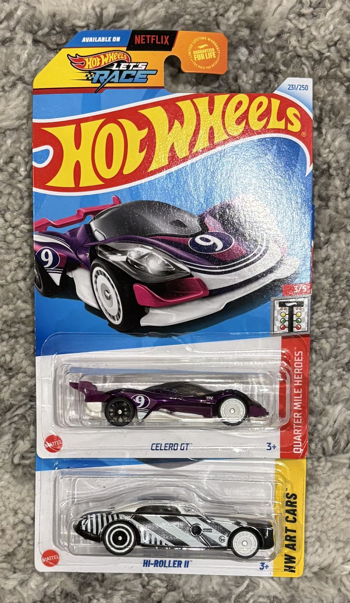 Hot wheels treasure hunts