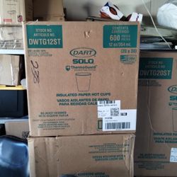 Cups 600 For $20 12oz Or $25 For 600 16oz &20oz