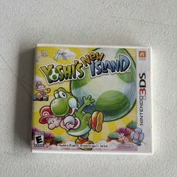 Nintendo 3DS Yoshi’s New Island game