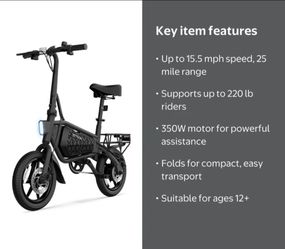 Jetson electric bike