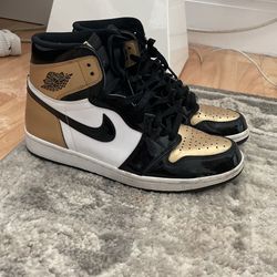 Jordan 1 Gold Toe Size 10