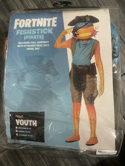 Halloween Fortnite Costume 