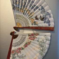 Decorative Collectors Fans