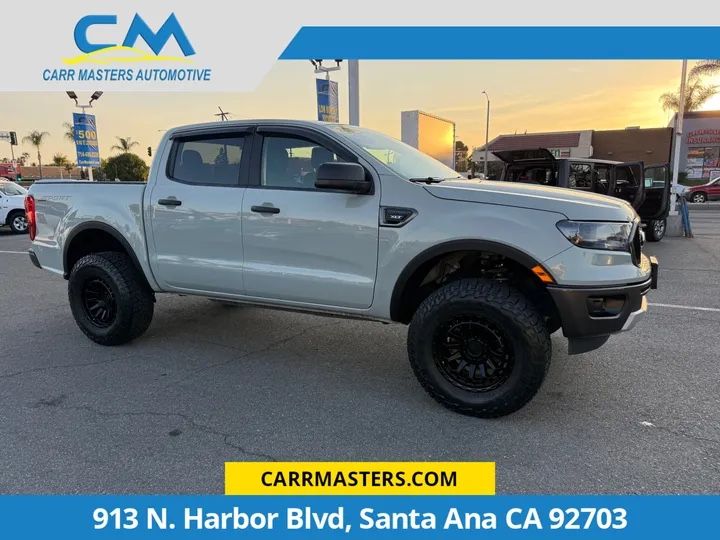 2021 Ford Ranger