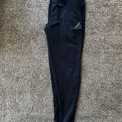 Men's Black Adidas Pants Size Medium