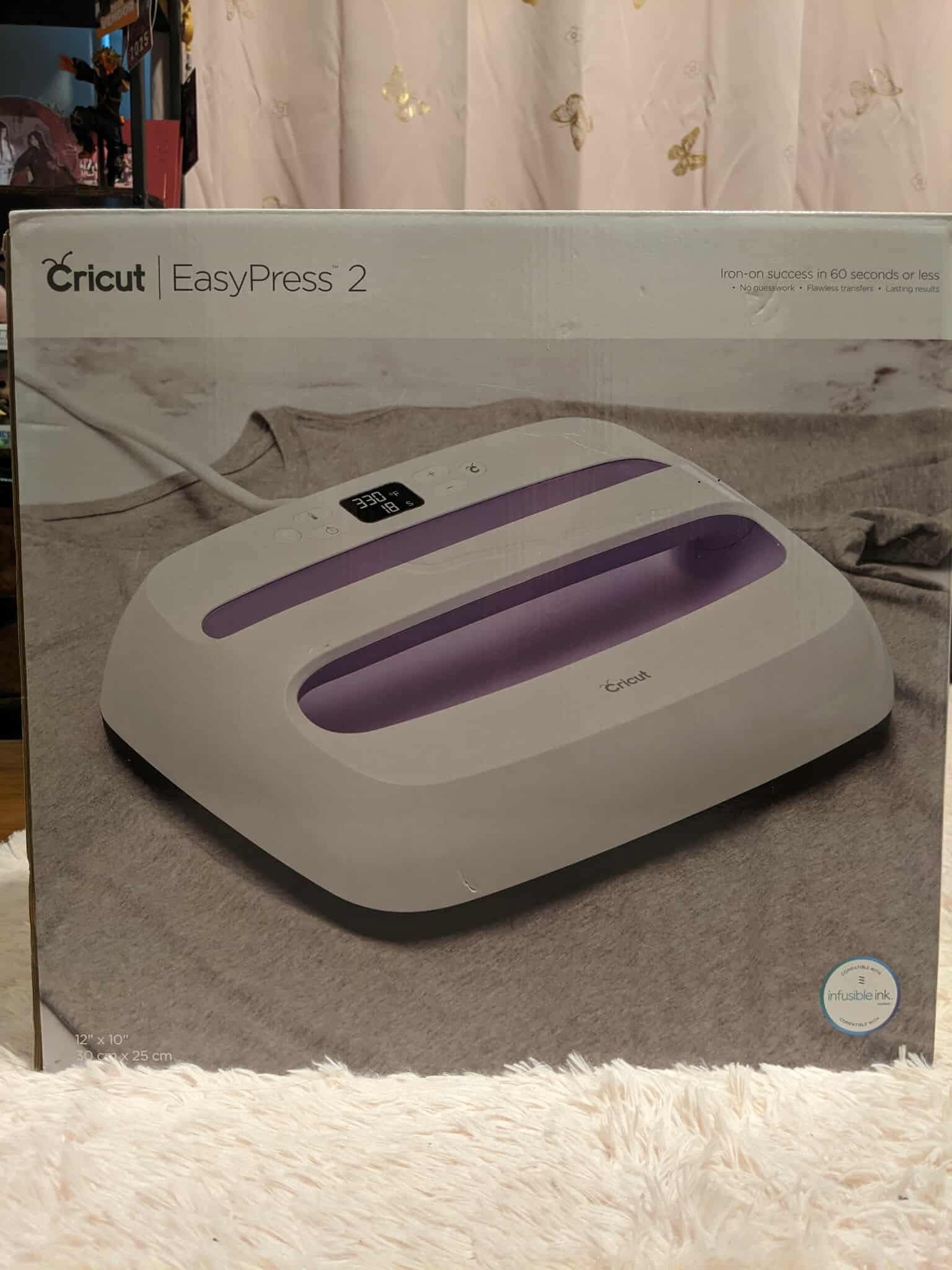 Cricut Easypress 2 12x10