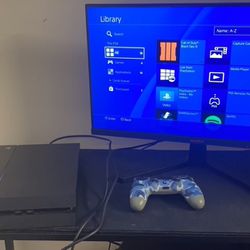 Ps4 with more. 