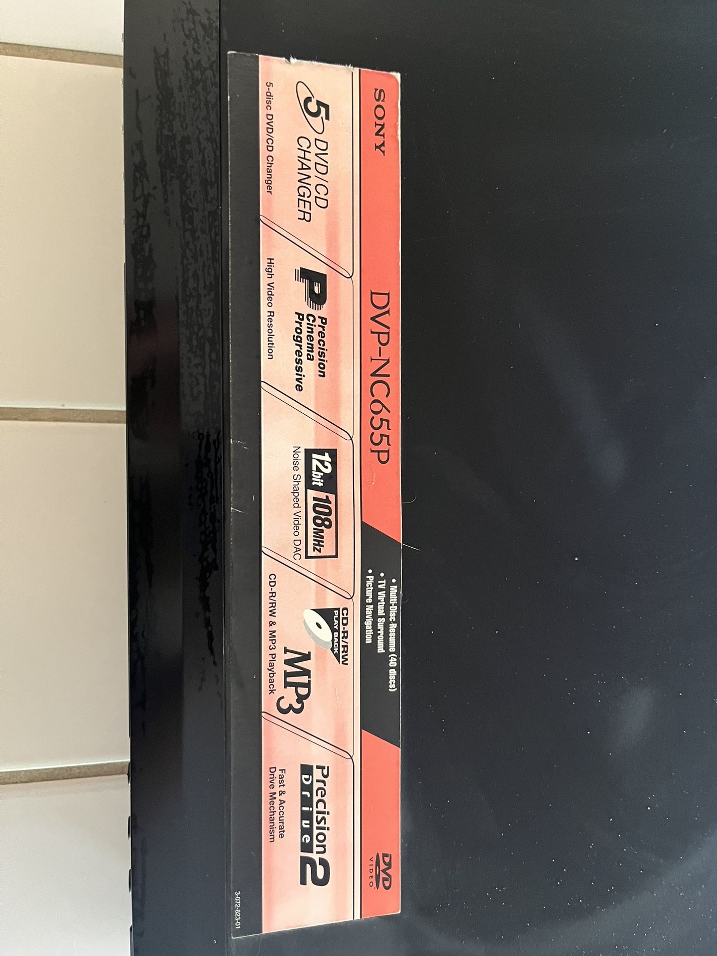 Sony 5-disc DVD/CD Player