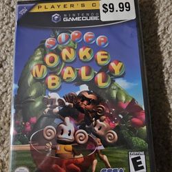 New Sealed - Super Monkey Ball - Gamecube 