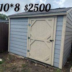 10x8 Shed Special Sale 