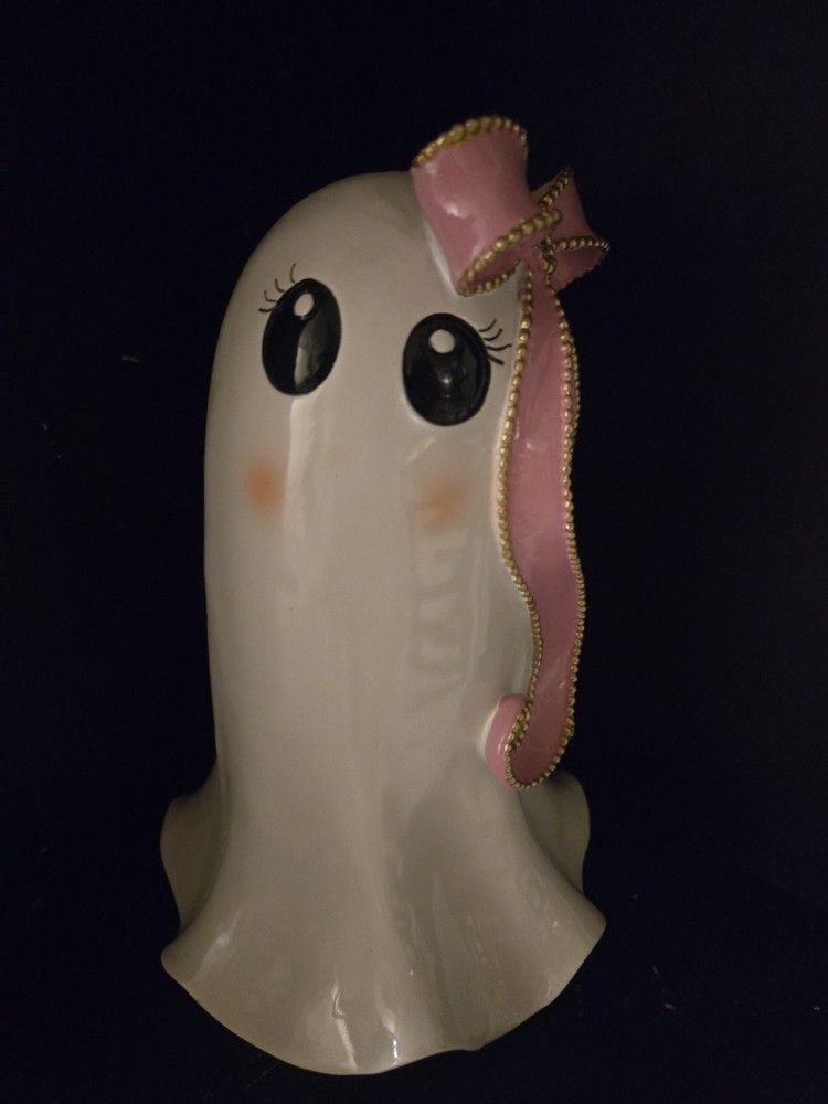 2025 Pink Ceramic Ghost Ghoul