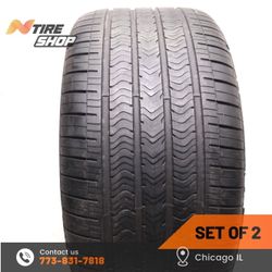Set of 2 Used  7/32    295/30R21  102V  Goodyear  Eagle Sport TO SoundComfort