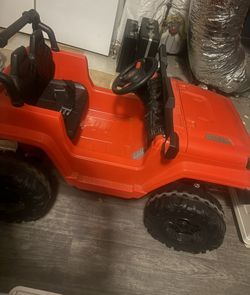 Jeep Kids vehicle