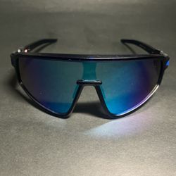Oakley Men's Blue Sunglasses