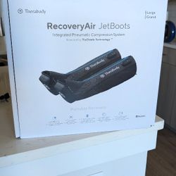 Therabody RecoveryAir JetBoots (Large) – BRAND NEW IN BOX