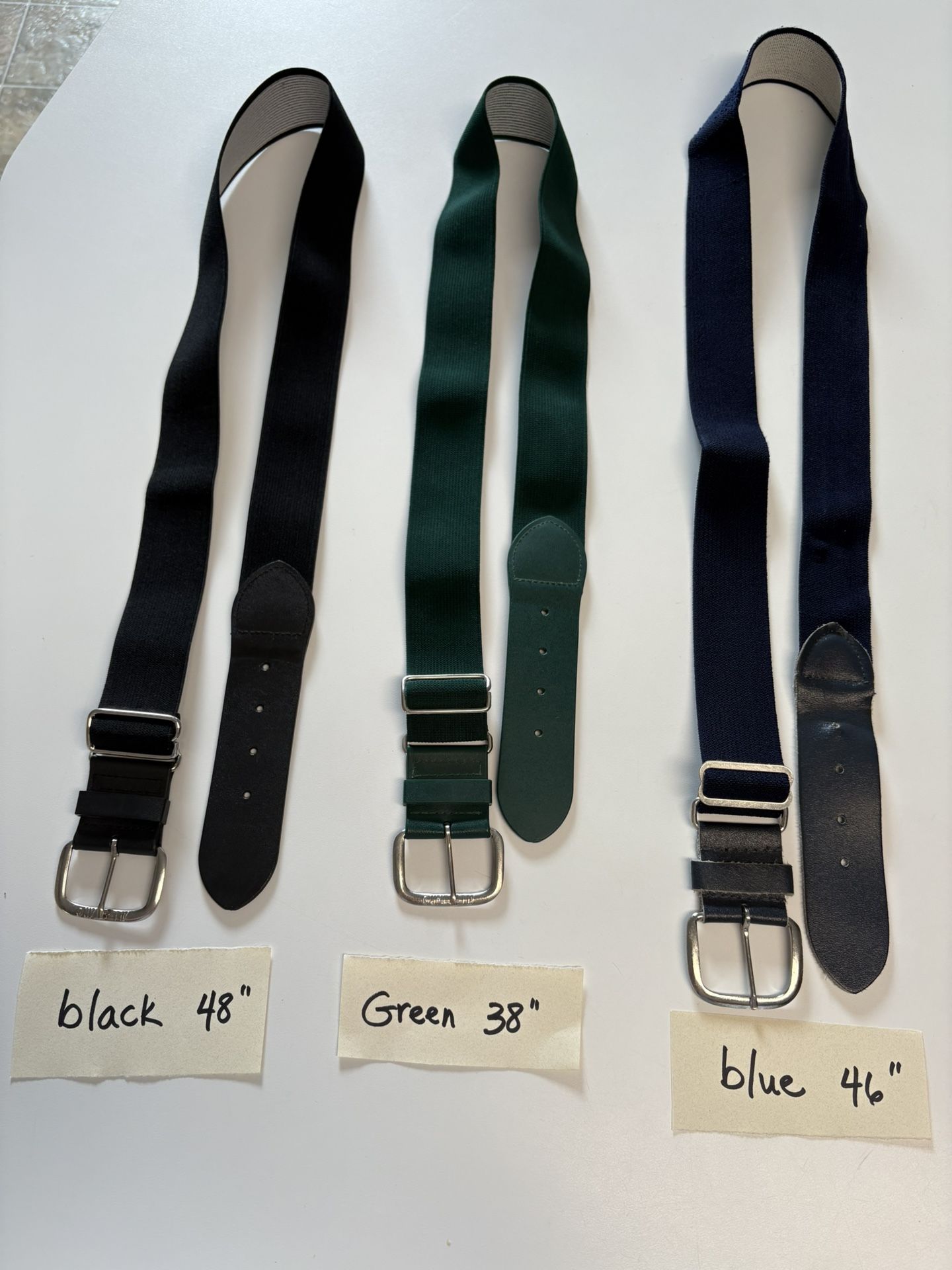 Belt For Baseball Pants