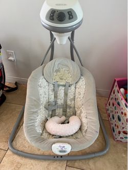 Baby swing