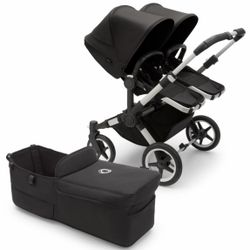 Bugaboo Donkey 5 Duo Single To Double 
