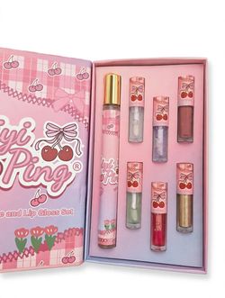 Zandalias,  perfumes y maquillaje