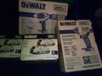 DEWALT- Tools & Batteries