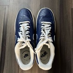 Nike Court Vision Low Sneakers – Blue/White