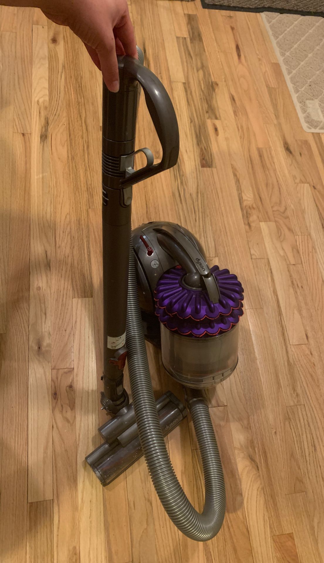 Dyson canister vacuum
